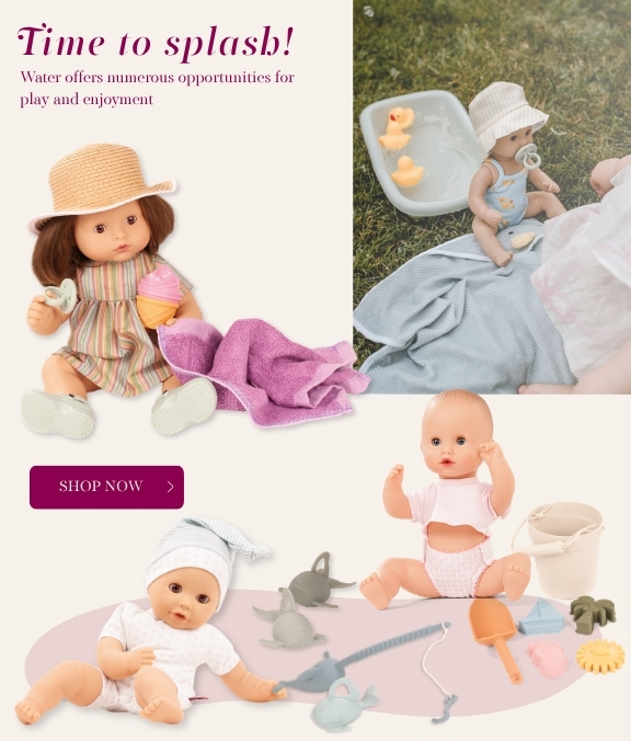 High-quality dolls by Götz Puppenmanufaktur